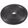 Диск евро-классик Iron King 10 кг (51 мм, черный)