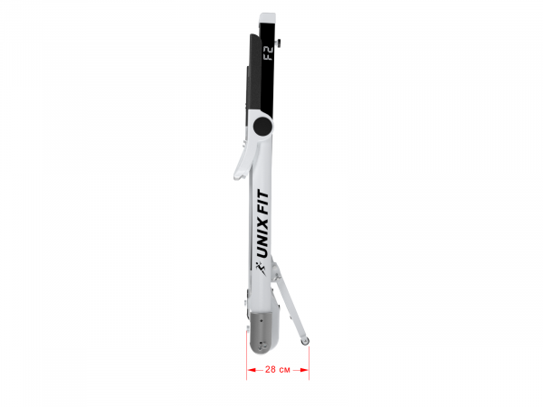 Беговая дорожка UNIX Fit Hi-tech F2 Arctic Ice