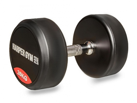 Гантель неразборная Harper Gym Pro Series NT150E 26 кг обрезиненная