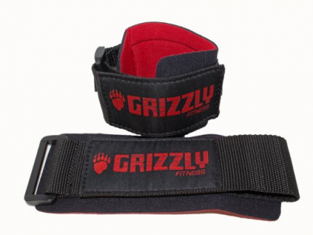 Ремни на запястья Grizzly Pro Power Weight Training Wrist Wraps