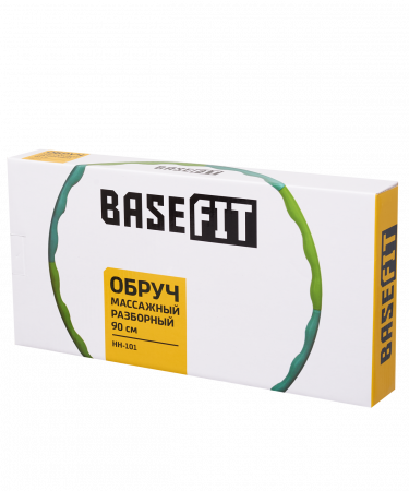 Обруч массажный BaseFit HH-101, 90 см
