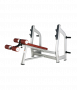 Скамья для жима с отрицательным наклоном Bronze Gym H-024