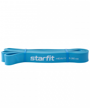 Эспандер ленточный для кросс-тренинга Starfit ES-803, 11-36 кг, 208х2,9 см, синий