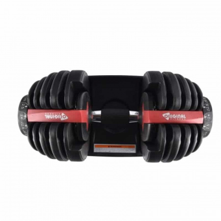 Гантель регулируемая Original Fitness 24 кг