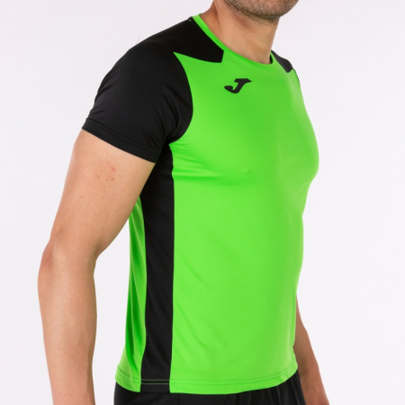 Футболка мужская Joma Record II зеленая