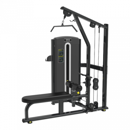 Верхняя / горизонтальная тяга Bronze Gym M5-12 DUAL