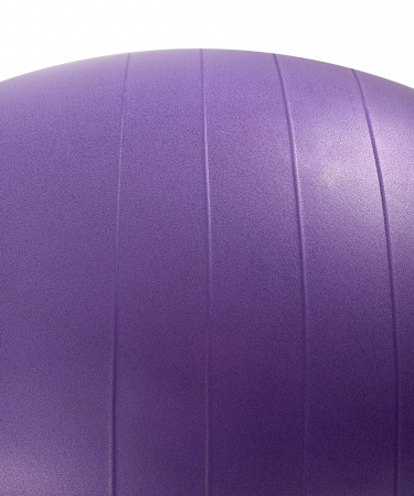 Фитбол Starfit GB-803 Арахис, 50x100 см, фиолетовый