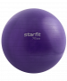 Фитбол StarFit GB-109 антивзрыв, 1200 гр, с ручным насосом, фиолетовый, 75 см