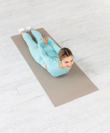 Коврик для йоги и фитнеса Starfit FM-101, PVC