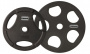 Диск уретановый Foreman UOP 25 кг (51 мм, черный)