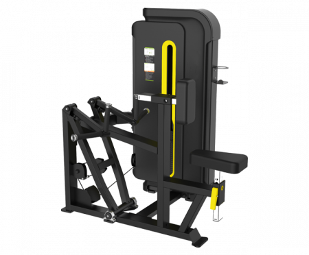 Гребная тяга Industrial H3034 Matte black