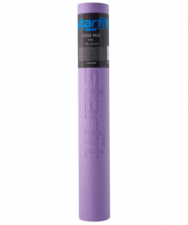 Коврик для йоги и фитнеса Starfit FM-101, PVC