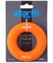 Эспандер кистевой Starfit ES-403 Кольцо, диаметр 8,8 см, 25 кг, силикагель, оранжевый