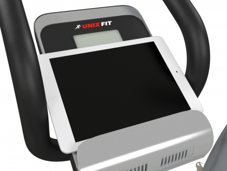 Эллиптический тренажер Unixfit SL-350 (серебристый)