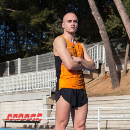 Майка мужская Joma Elite VIII оранжевая