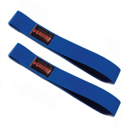 Ремни для тяги GRIZZLY Fitness Cotton Lifting Strap