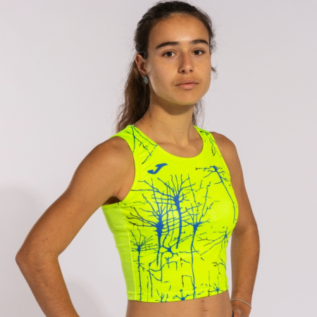 Топ женский Joma Elite IX желтый