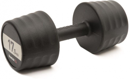 Гантели неразборные Reebok Dumbbell 2 х 17,5 кг обрезиненные