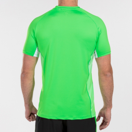 Футболка мужская Joma Elite VII салатовая