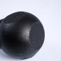 Чугунная гиря Livepro Solid Cast Iron Kettlebell 24 кг
