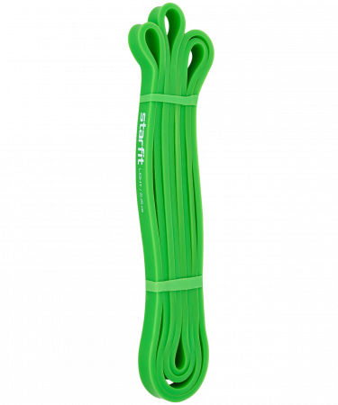 Эспандер ленточный для кросс-тренинга Starfit ES-803, 2-15 кг, 208х1,3 см, зеленый