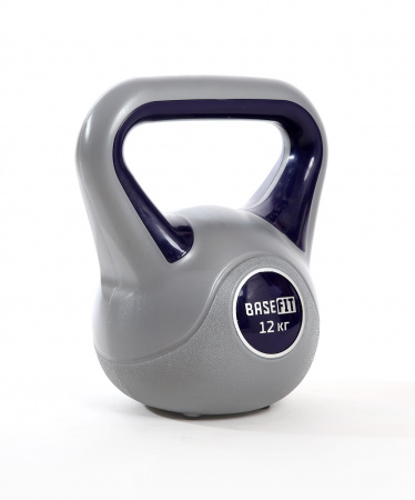 Гиря пластиковая BaseFit DB-503 12 кг