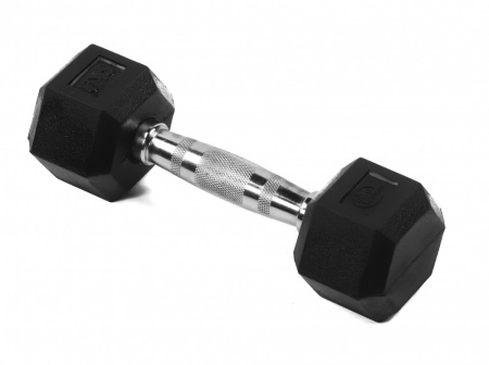 Гантель неразборная Lite Weights 3 кг гексагональная