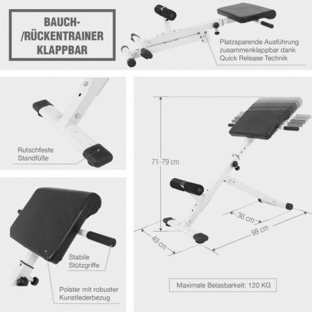 Гиперэкстензия DFC Homegym SJ1007