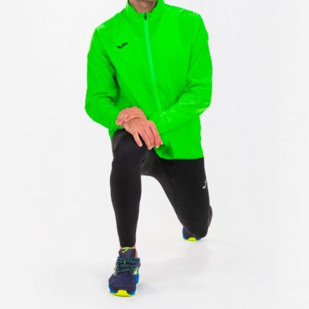 Ветровка мужская Joma Elite VII салатовая