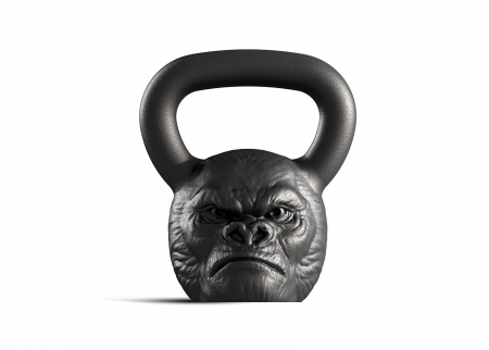Гиря чугунная Iron Head Горилла 16 кг
