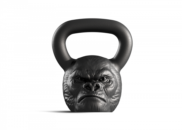 Гиря чугунная Iron Head Горилла 16 кг
