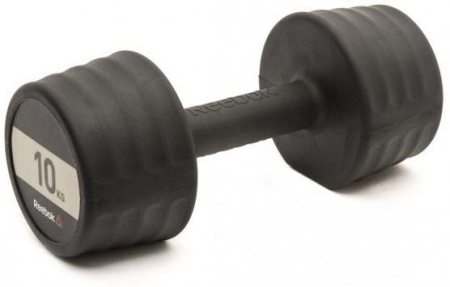 Гантели неразборные Reebok Dumbbell 2 х 10 кг обрезиненные