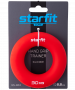 Эспандер кистевой Starfit ES-403 Кольцо, диаметр 8,8 см, 30 кг, силикагель, красный