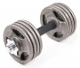 Гантели разборные металлические Atlas Sport Хаммертон 2 x 11,5 кг