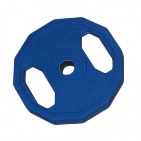 Диск для памп-аэробики Foreman GS-Plate 2,3 кг (синий)