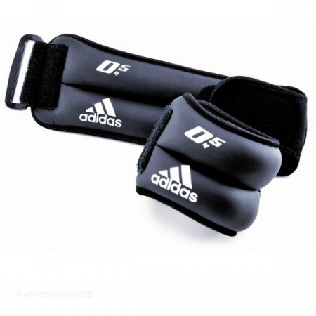 Утяжелители на запястья/лодыжки Adidas 2 шт х 1 кг