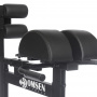 Тренажер для гиперэкстензии и пресса Domsen Fitness Ds33