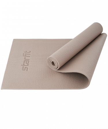 Коврик для йоги и фитнеса Starfit FM-101, PVC