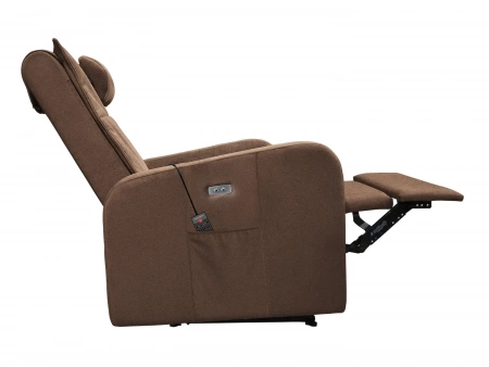 Массажное кресло реклайнер Fujimo E-Comfort Chair F3005 FEF Терра (Sakura 20)