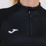 Толстовка женская Joma Elite VII черно-белая