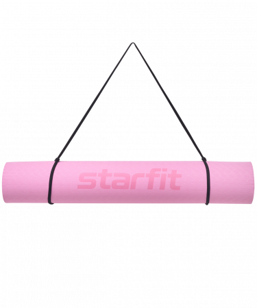 Коврик для йоги и фитнеса Starfit FM-201, TPE, 173x61 см