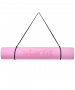 Коврик для йоги и фитнеса Starfit FM-201, TPE, 173x61 см