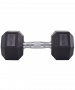 Гантель гексагональная обрезиненная Starfit DB-301 12 кг