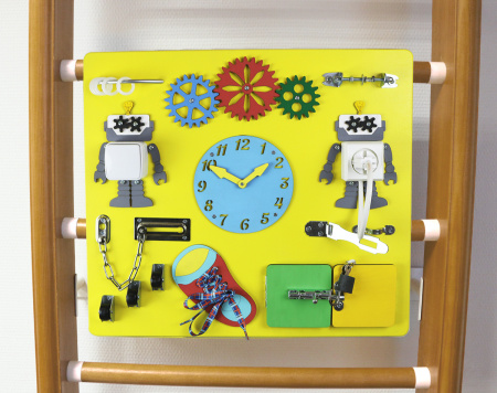 Шведская стенка Kampfer Helena Wall Busyboard Стандарт