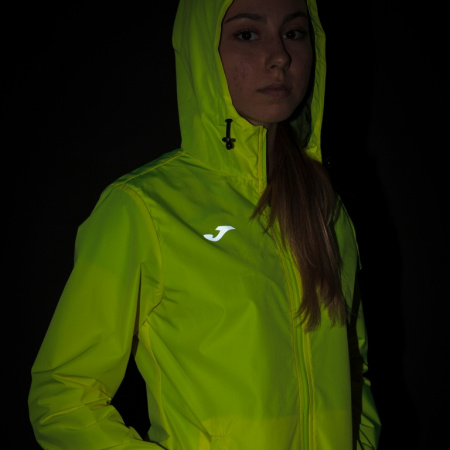 Дождевик женский Joma Elite VIII желтый