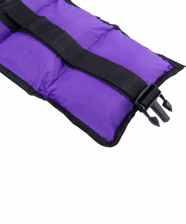 Утяжелители BaseFit 1,5 кг х 2, фиолетовый