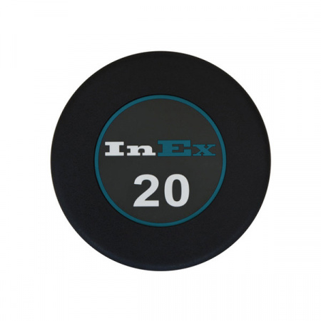 Набор неразборных гантелей InEx Gmax 2,5-20 кг