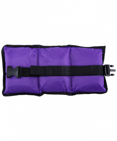 Утяжелители BaseFit 1,5 кг х 2, фиолетовый