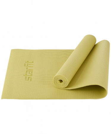 Коврик для йоги и фитнеса Starfit FM-101, PVC