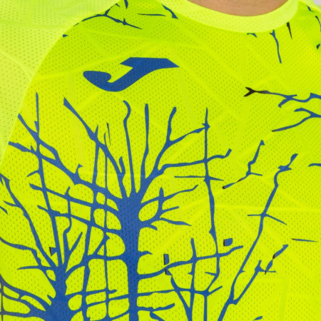 Футболка мужская Joma Elite IX желтая